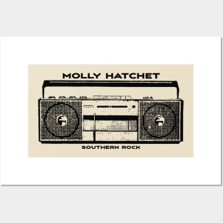 Molly Hatchet Posters and Art